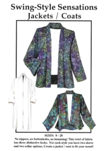 fashion and apparel swing jacket