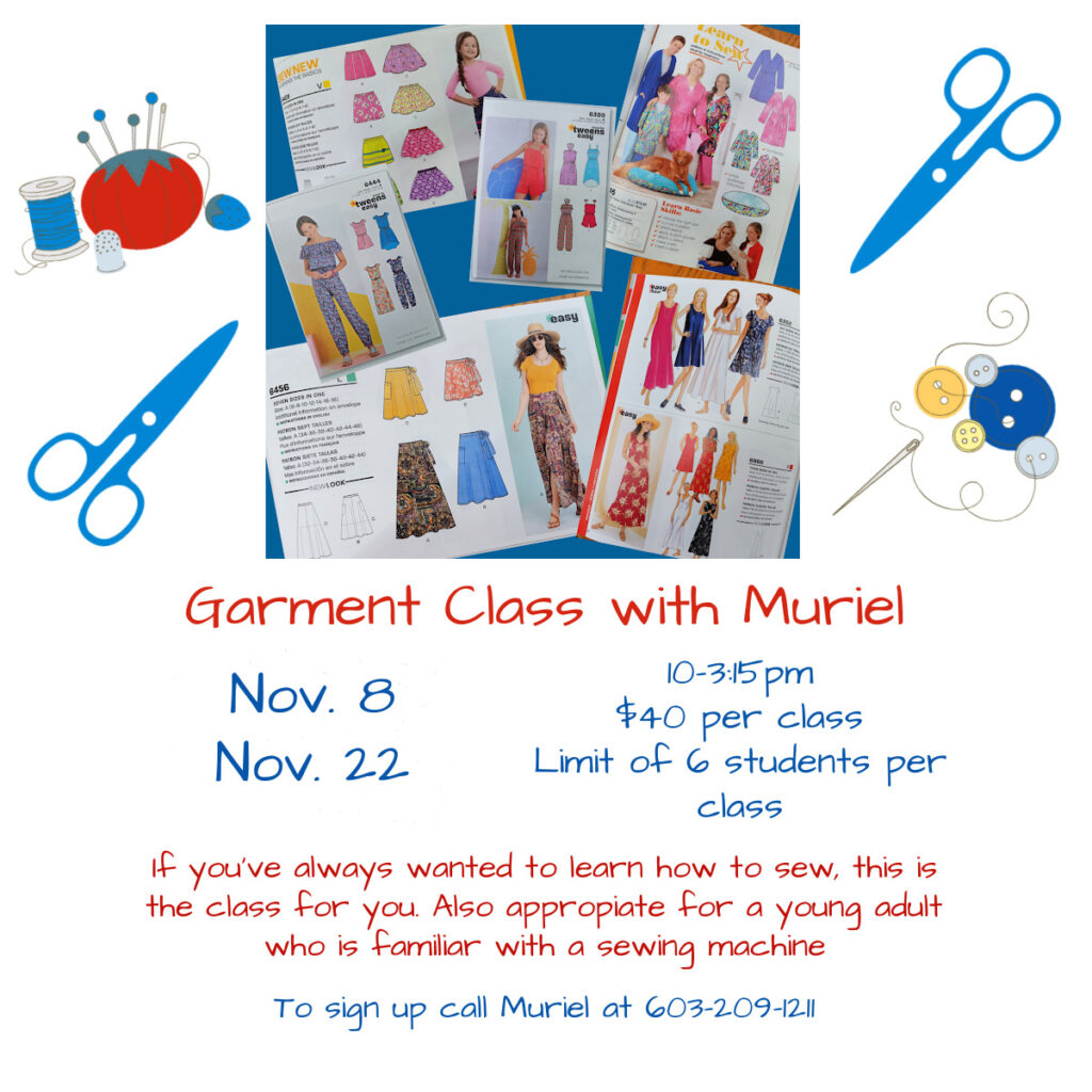 Nov 8 and 22 Class