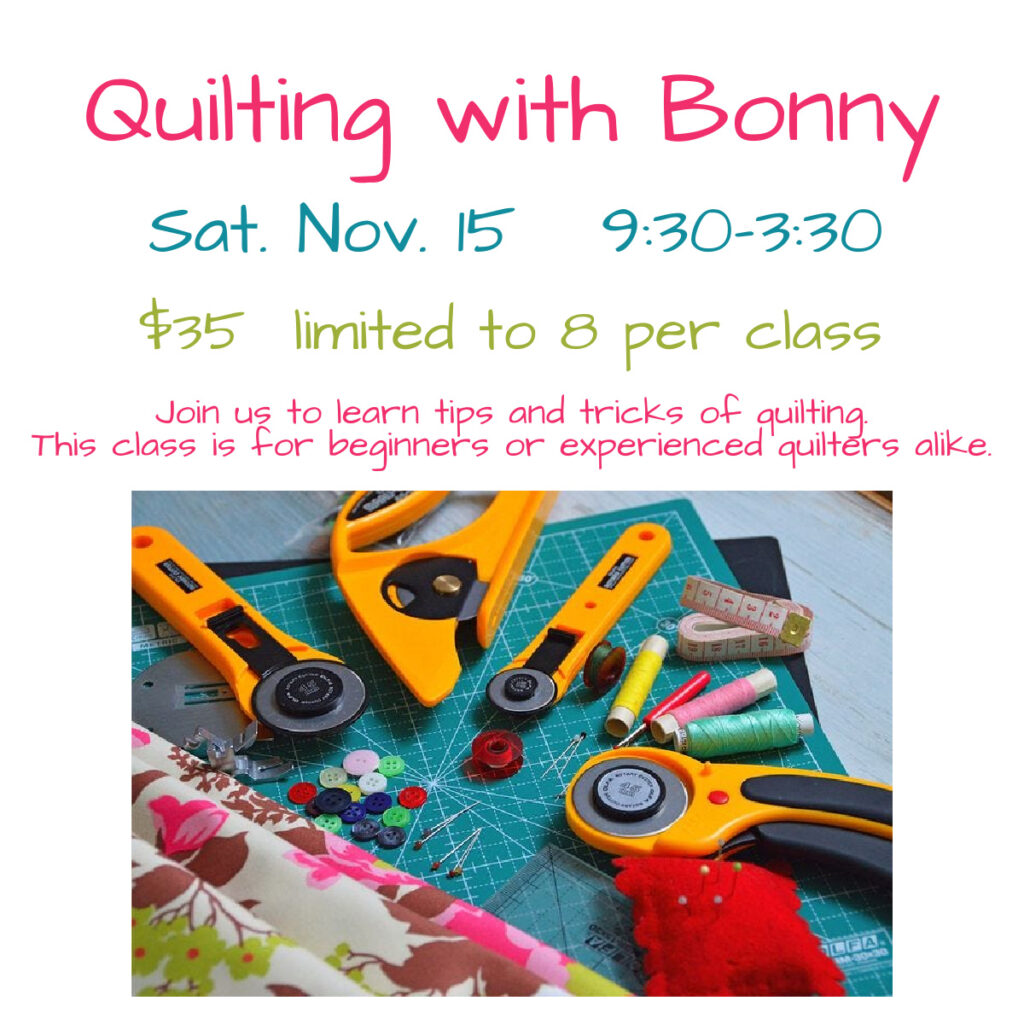 Nov. 15 Class