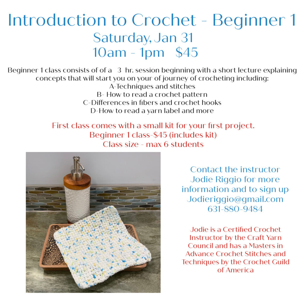Introduction to Crochet