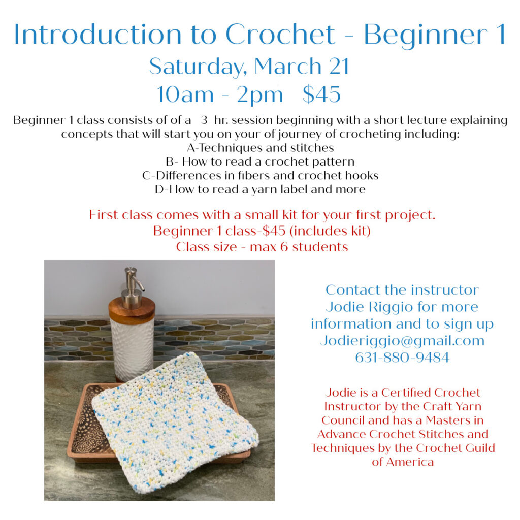 Beg Crochet March 21
