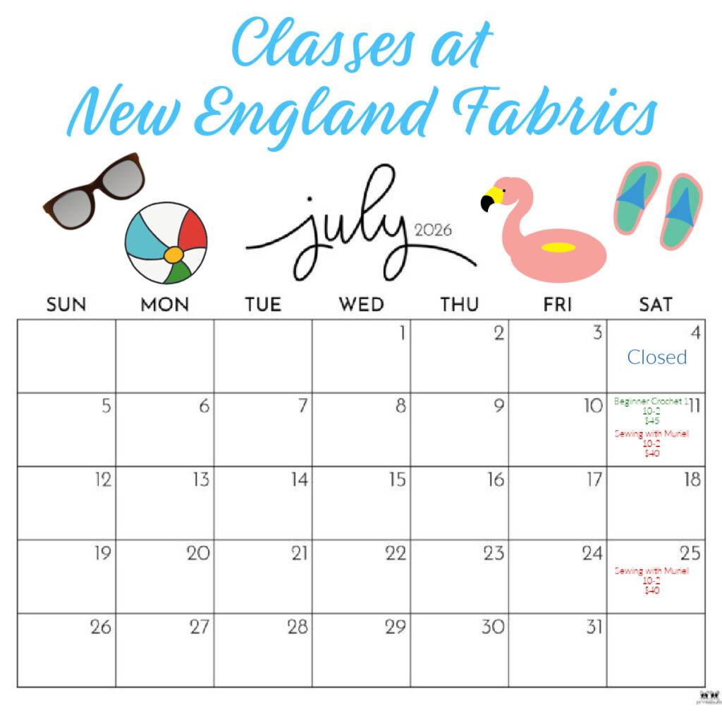 Calendar July